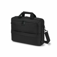 maletin dicota d32033-rpet 141 poliester reciclado negro unisex repelente al agua