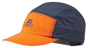 Mountain equipment gorra aerofoil azul