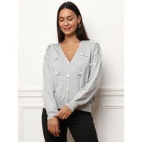 la modeuse chaqueta de punto 72371p169891 para mujer