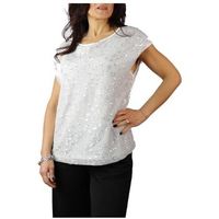 cafe noir camiseta jt904 para mujer