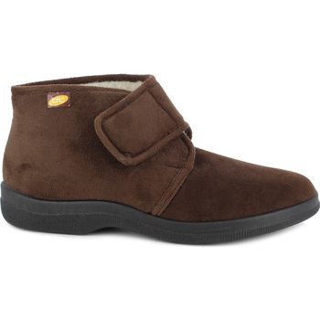 Doctor Cutillas Pantuflas 21276 marron para mujer