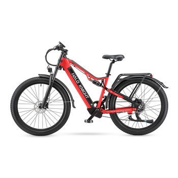 Bicicleta Eléctrica Halo Knight H03, 48v 1000w 19.2ah, 27.5