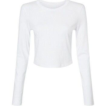 Bella + Canvas Camiseta manga larga BL1501 para mujer