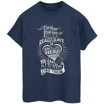 Harry Potter Camiseta The Ones That Love Us para mujer