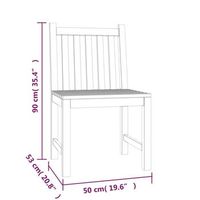 conjunto de comedor de jardin hecho de madera maciza utilizando teca