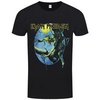 iron maiden tops y camisetas fear of the dark para mujer