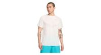 maillot de manga corta nike stride beige para hombre