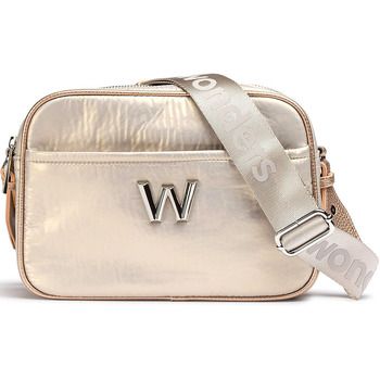 Wonders Bolso wb52002 platino para mujer