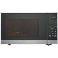 kenwood k25mss19 solo microwave - silver silver