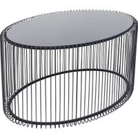 mesa centro uno negro 60x90cm