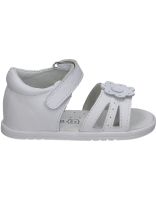 sandalias respetuosas para nina nakos 7026 blanco 23