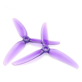 6/10 Pares de Hélices HQProp Freestyle Prop 5X4.3X3V2S 5043 de 5 Pulgadas y 3 Palas de Poli Carbonato para Drones de Car