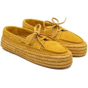 PALOMA BARCELÓ Alpargatas PENELOPE SUEDE OCHRE para mujer