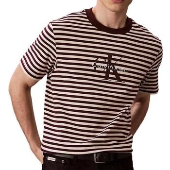 Calvin Klein Jeans Camiseta 20s Stripe para hombre