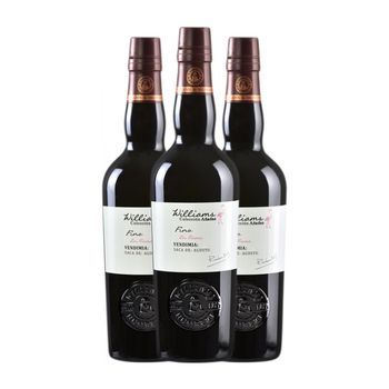 Williams & Humbert Vino Generoso Fino En Rama Colección Añadas Jerez-xérès-sherry Botella Medium 50 Cl 13% Vol. (pack De 3 Unidades)