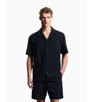 emporio armani para hombre em000593af20430 camisa out marino xl casual manga corta lyocell