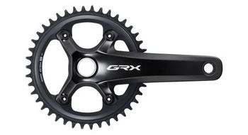 Shimano grx fc rx820 1 platos y bielas 42t 12s negro