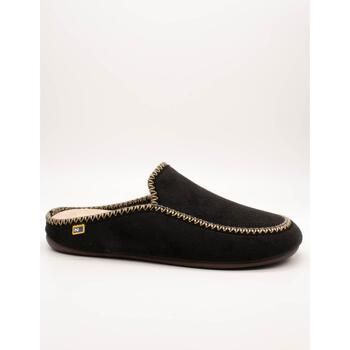Nordikas Pantuflas 2195 Alcantara Negro para hombre