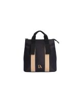 bolso shopper don algodon 0ri7805001 negro y beige para mujer uni
