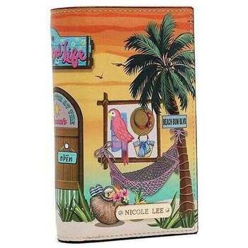 Nicole Lee Cartera CARTERA PLEGABLE CON CREMALLERA CENTRAL (SUN SAND) para mujer