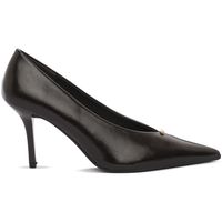 corina zapatos de tacon salon bordo para mujer