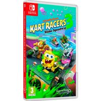 nickelodeon kart racers 3 slime speedway juego para nintendo switch