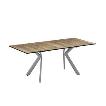 Mesa De Comedor Trill 140-190 X 90 Cm Extensible Vicco
