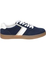 zapatillas planas para hombre mustang goal 84756 azul 44