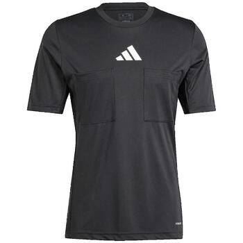 adidas Camiseta T-shirt Maillot Arbitre Noir para mujer