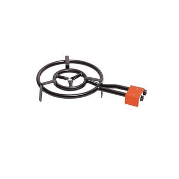 Quemador De Gas Doble Ø500mm Para Paelleras De Ø360mm A Ø700mm
