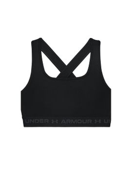 Sujetador Deportivo Under Armour Mid Crossback Azul Mujer