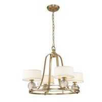 lampara de arana gotham 4 luces