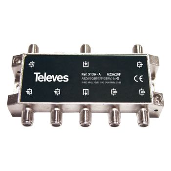 Derivador ICT 5-2400 Mhz 6D F Tipo A