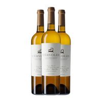 cervoles vino blanco blanc costers crianza 75 cl 145 vol pack de 3 unidades