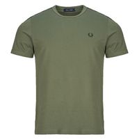 fred perry camiseta contrast tape ringer para hombre