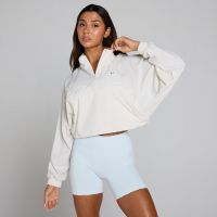 mp womens tempo ultra 14 zip woven jacket - mist - xxl