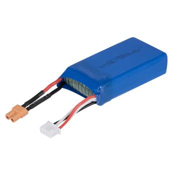 Avión de ala fija XK X450 VTOL RC 3S de 11,1V y 1000mAh con batería de litio de 20C