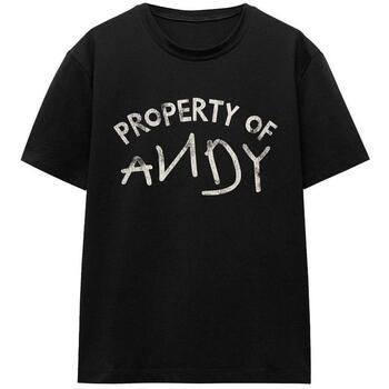 Disney Camiseta Property Of Andy para mujer