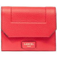 lancel cartera cartera m ninon roja para mujer