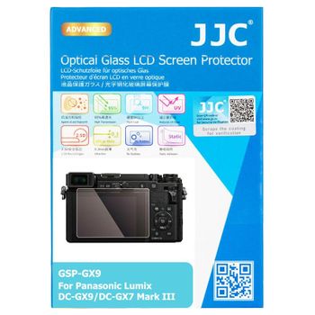 Cristal Protector Lcd Jjc Compatible Con Panasonic Gx9