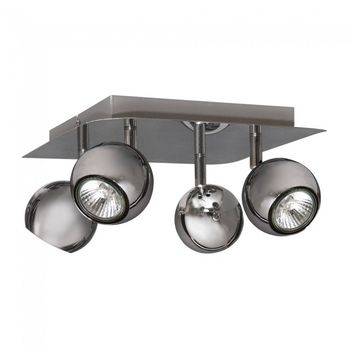 Plafón de techo dali (4 luces)