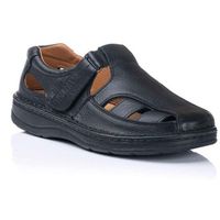 skut sandalias sandalia franciscana de piel para hombre