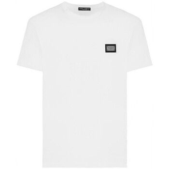 D&G Camiseta G8PT1T G7F2I WHITE para mujer
