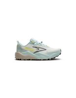 zapatillas de trail brooks caldera 8 mujer misty azulblanco