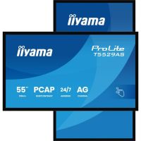 monitor iiyama t5529as-b1ag 55 ultrahd 4k 60hz va tactil wi-fi android