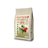 psittacus - lory diet - alimento completo para para psitacidos adultos de la tribu loriini