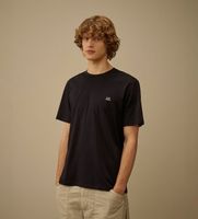 cp company para hombre rccmts725a005100w camiseta goggle marino m casual algodon manga corta