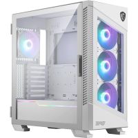 msi mpg velox 100r cristal templado usb 32 blanca