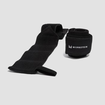 Muñequeras de Myprotein - Negro