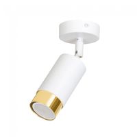foco de techo orientable mura blancooro